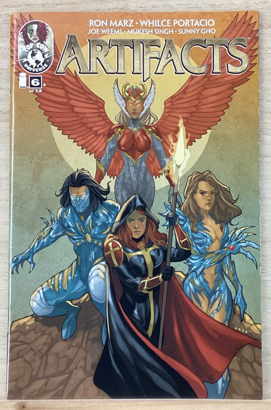 Artifacts #6 of 13 - Top Cow Comics - March 2011