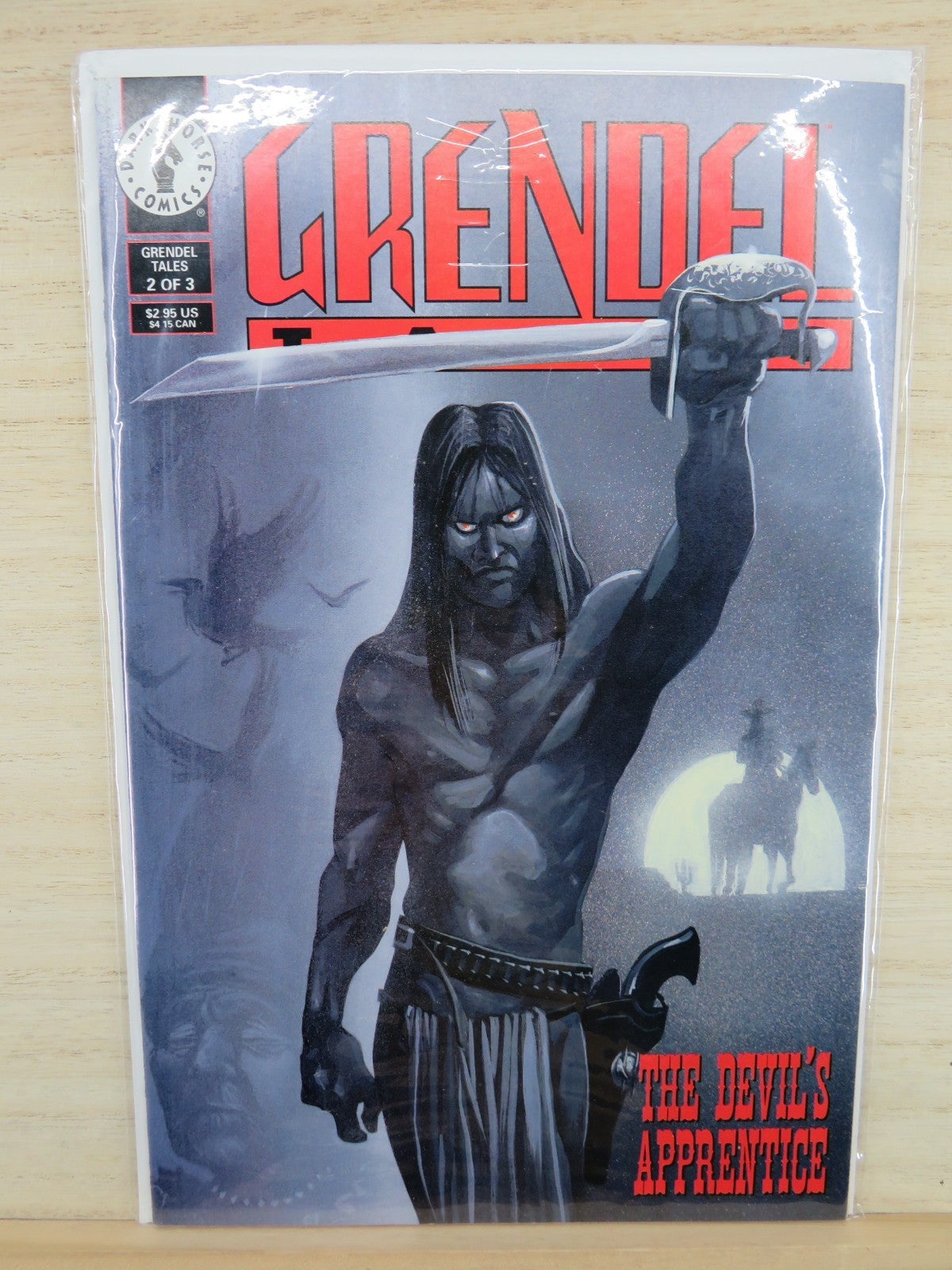 GRENDEL TALES: THE DEVIL'S APPRENTICE #1-3 - Dark Horse Comics - 1997