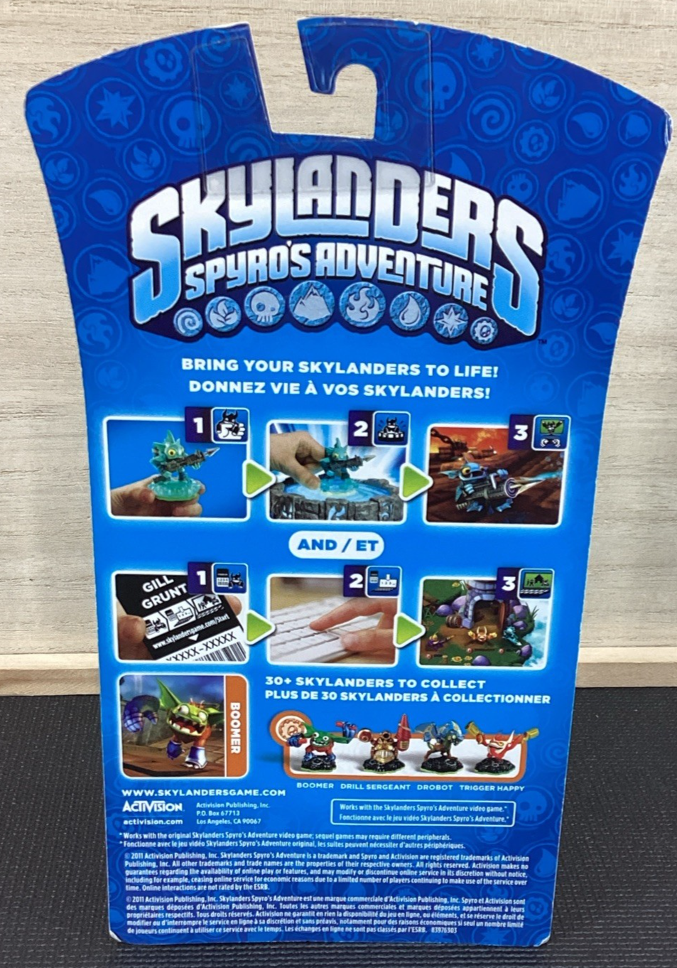 Skylanders Spyro's Adventure: Boomer