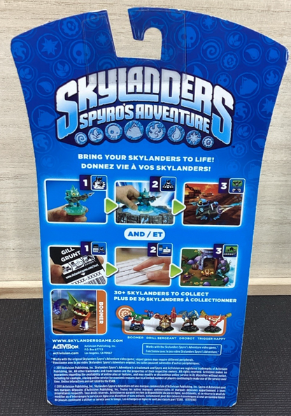 Skylanders Spyro's Adventure: Boomer