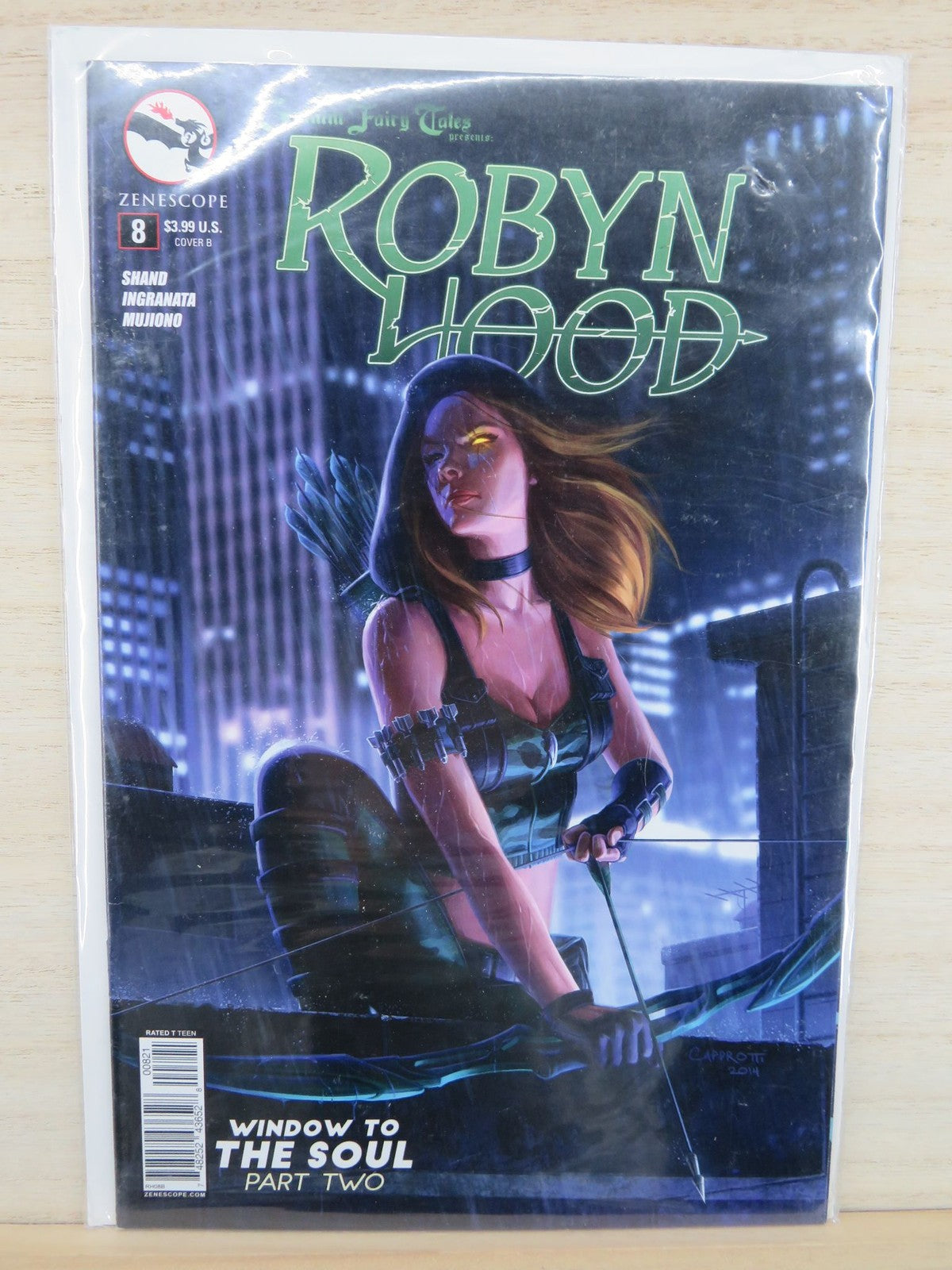 Robyn Hood #8 Window To The Soul Part Two - Cover B - Zenescope Comic - 2015