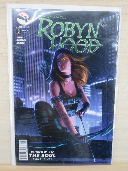 Robyn Hood #8 Window To The Soul Part Two - Cover B - Zenescope Comic - 2015