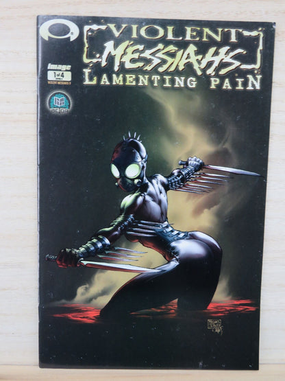Violent Messiahs Lamenting Pain #1 of 4 - 2002 - Image Comic