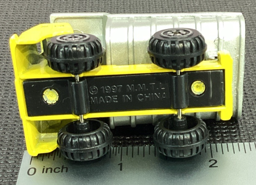 1997 M.M.T.L Construction Dump Truck Diecast