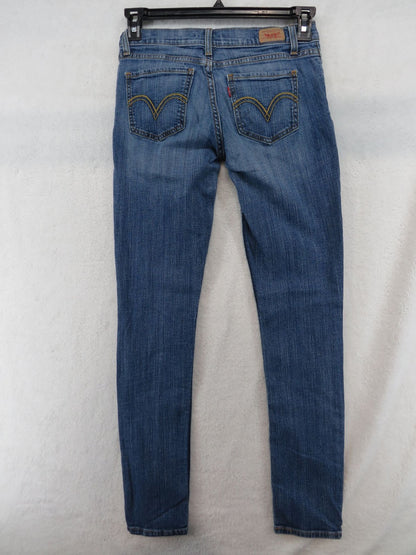 Levis Too Superlow 524 Jeans Women's 7 L/C