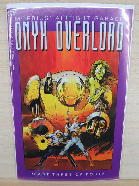 Onyx Overlord Part Three of Four - Epic Comics