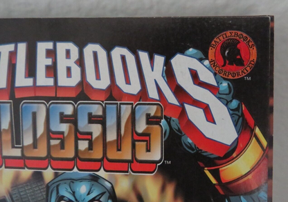 Battlebooks: Colossus Streets of Fire #1  Comic Book