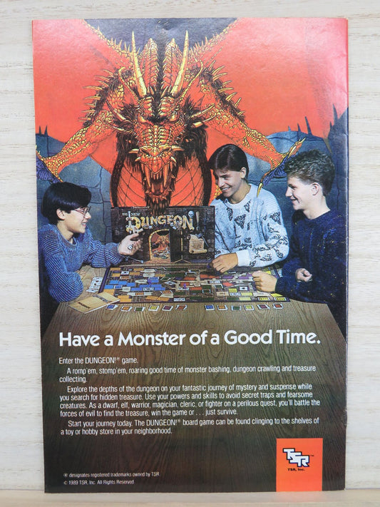 Quasar #5 Mid Dec 1989 Acts of Vengeance - Marvel Comic