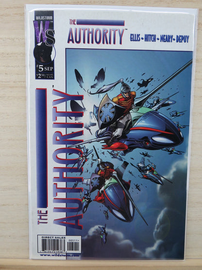 The Authority #5 - 1999 - Wildstorm Comic