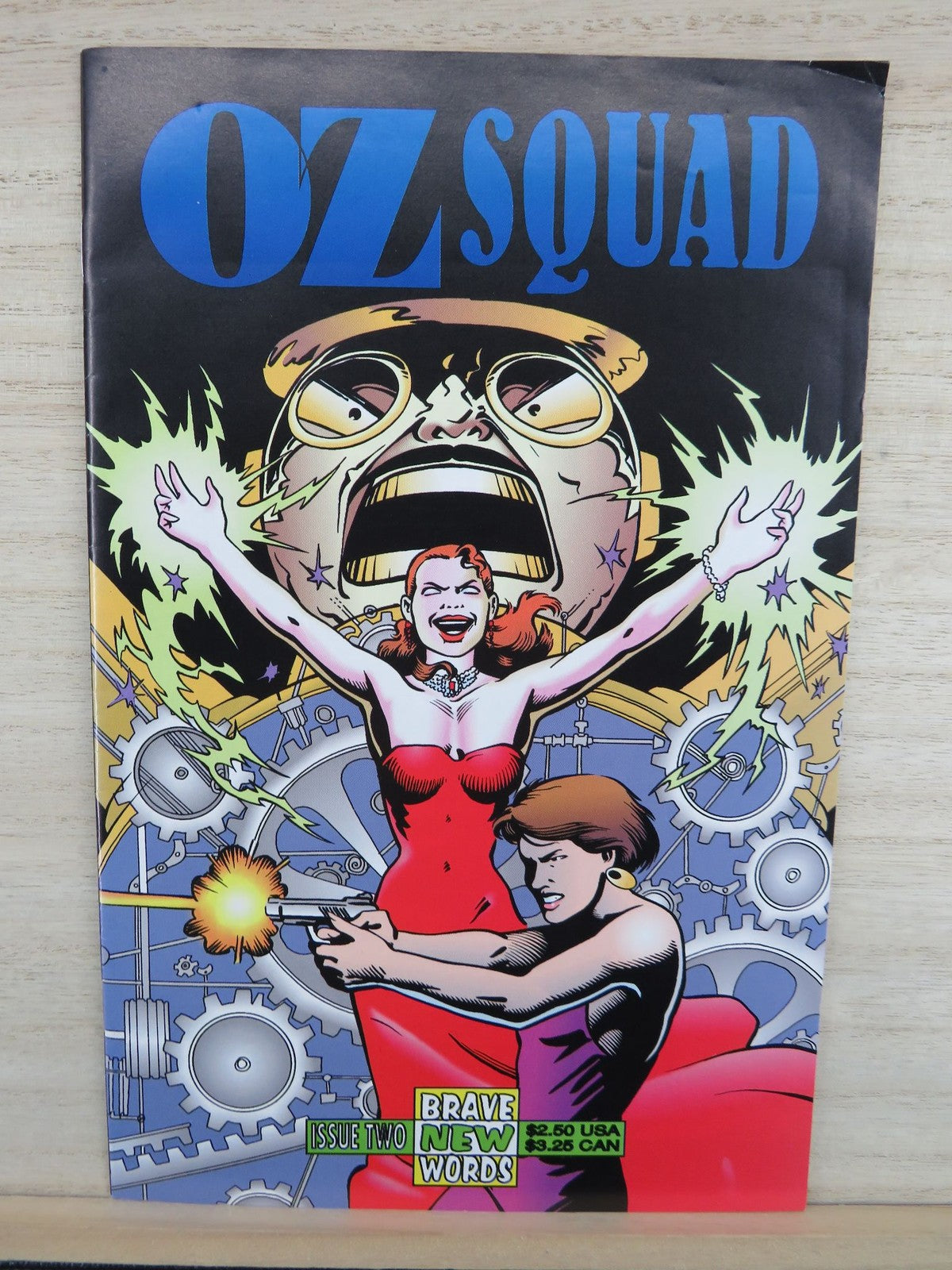 Oz Squad #2 - Brave New Words Comic - 1992