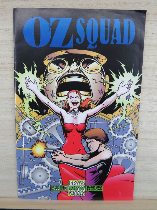 Oz Squad #2 - Brave New Words Comic - 1992