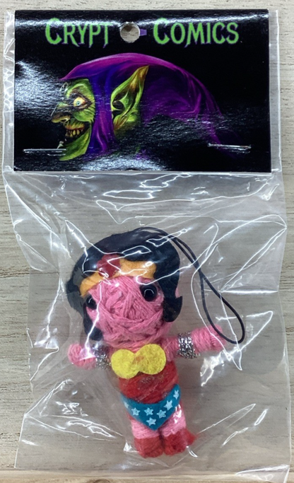 DC Wonder Woman Super Hero Voodoo String Doll