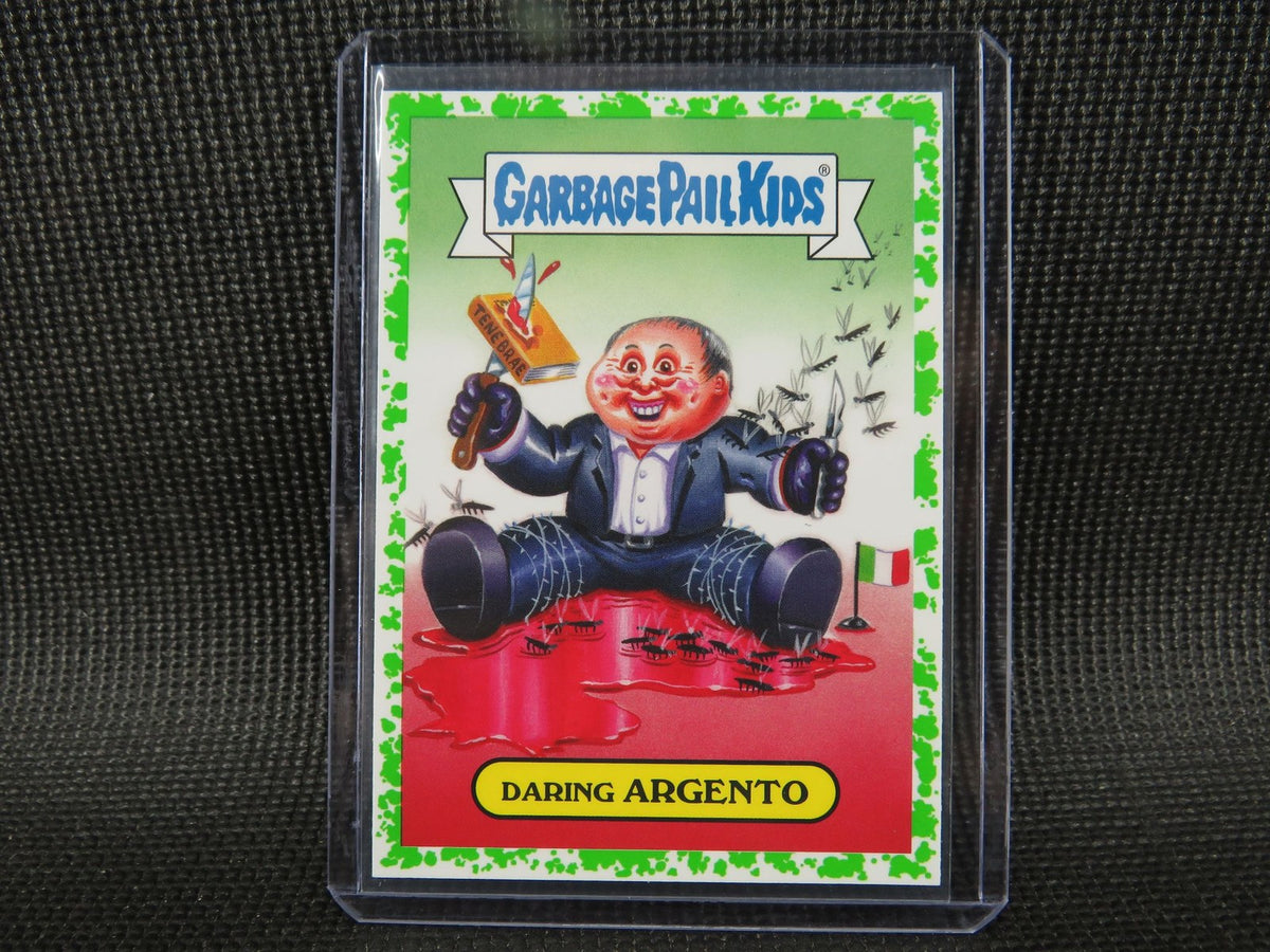 2019 Topps Garbage Pail Kids - Daring Argento #12b of 15 - Green0