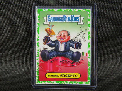2019 Topps Garbage Pail Kids - Daring Argento #12b of 15 - Green0