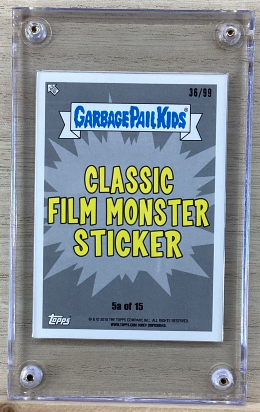 2018 Topps Garbage Pail Kids - Jumping Jack - Blue 36/99