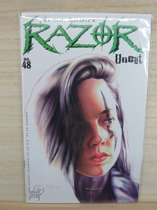 Razor Uncut #48 May 1998 - London Night Comic
