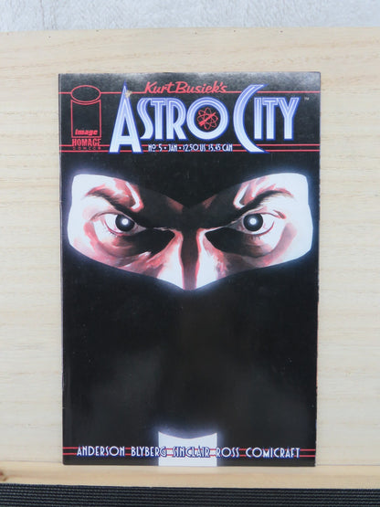Kurt Busiek's Astro City #5 - Jan 1997 - Image Comic