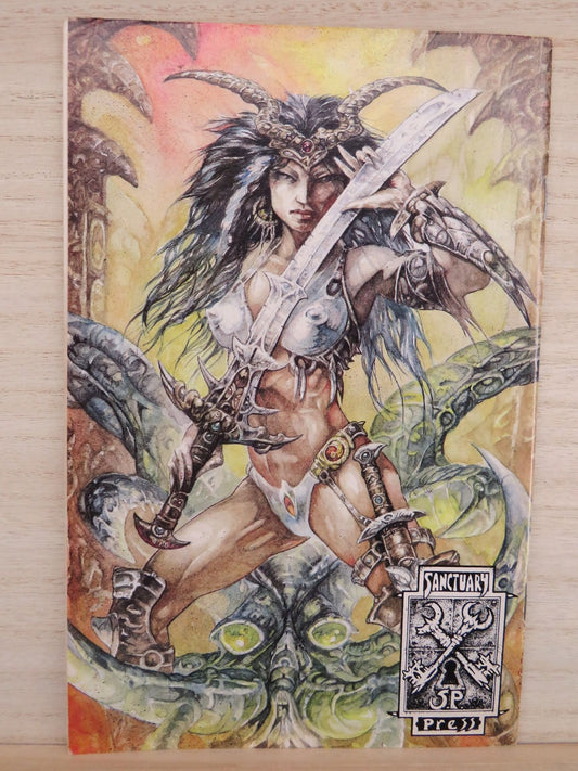 Xenya #1 - Sanctuary Press Comic