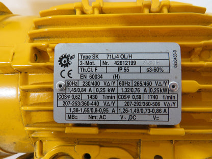 Getriebebau Nord SK 320-71L/4 OLH - Nascar Team Racing Arcade Hydraulic Motor