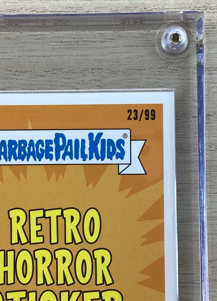 2018 Topps Garbage Pail Kids - Leaky Linda - Blue 23/99