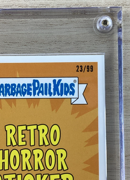 2018 Topps Garbage Pail Kids - Leaky Linda - Blue 23/99