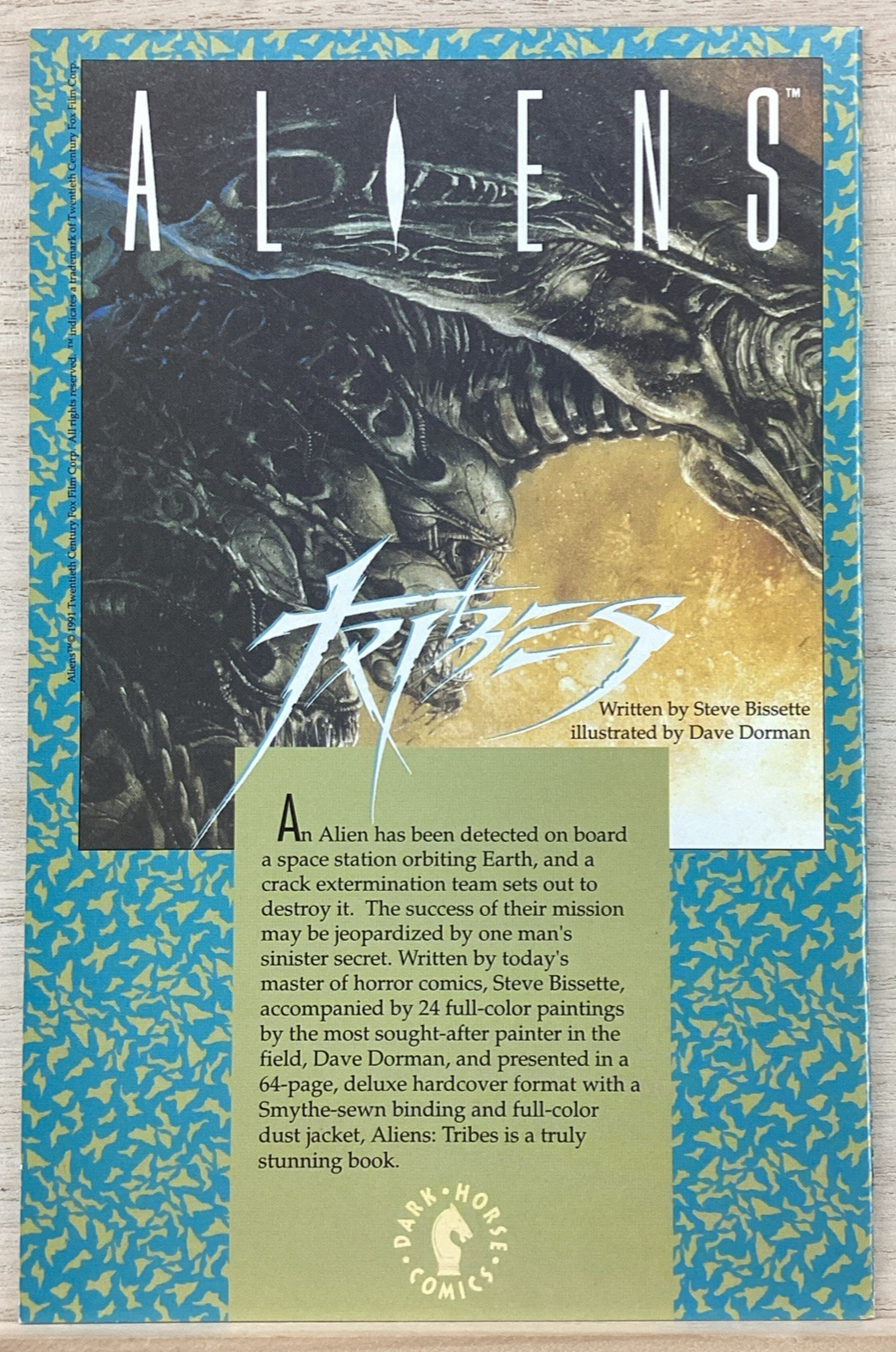 Aliens Genocide #1 of 4 - Dark Horse Comics - 1991