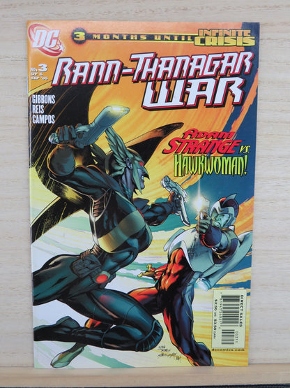Rann-Thanager War #1-6 - Complete Set - DC Comics - 2005