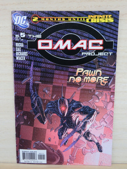 The Omac Project #1-6 Complete Set (2005-2006) - DC Comics
