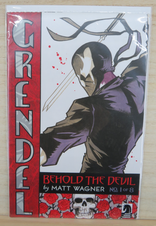 Grendel: Behold the Devil #1 - Dark Horse Comics - 2007