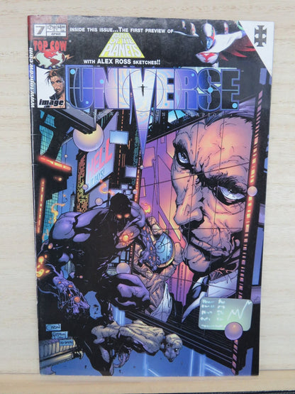 UNIVERSE #7 April 1996 - Top Cow Image Comic