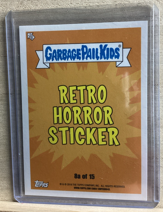 2018 Topps Garbage Pail Kids - Great Wyatt