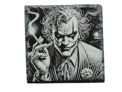 Laser Engraved Slate Coaster - DC17