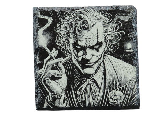 Laser Engraved Slate Coaster - DC17