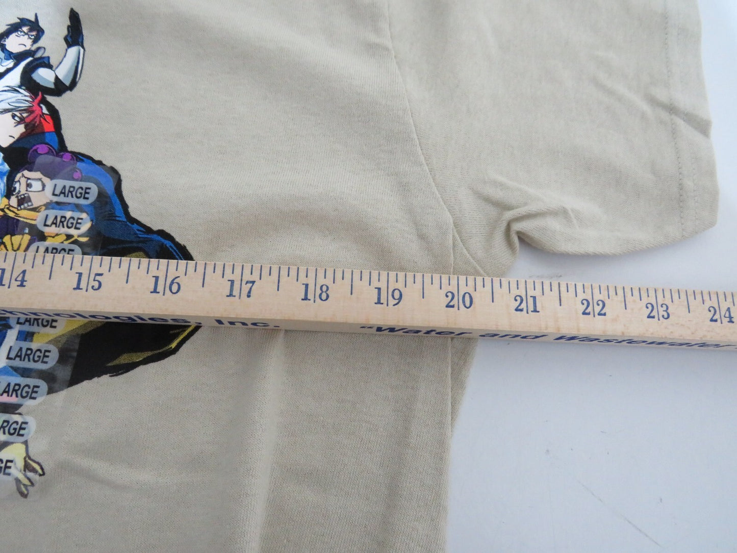 MY HERO ACADEMIA T Shirt - Size Large