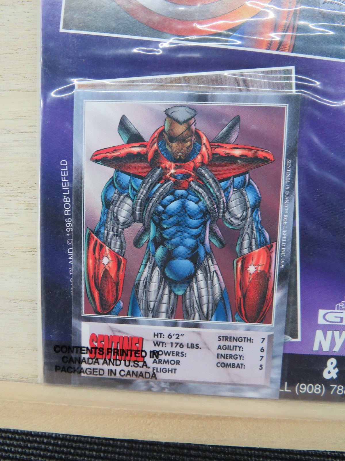 Knightstrike #1 Extreme Destroyer Part 6 of 9 1996 - Image Comic