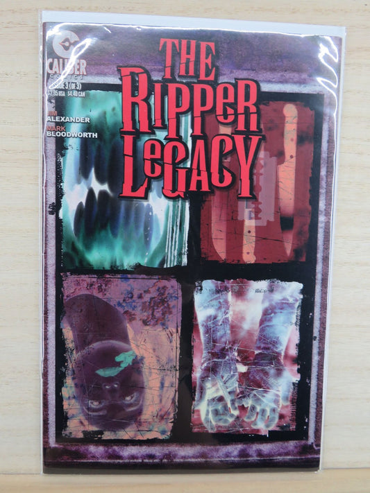 The Ripper Legacy #3 of 3 - Caliber Comic