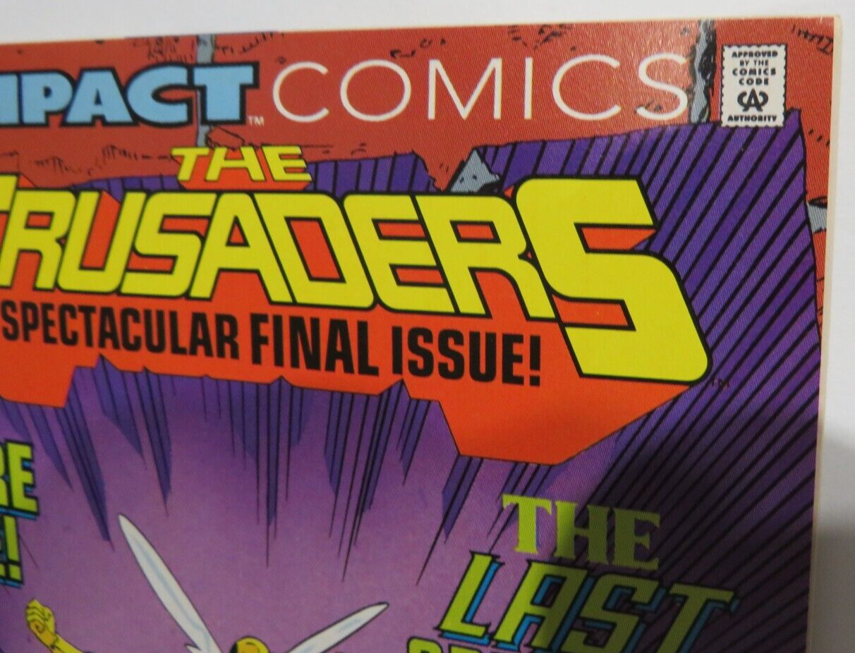 The Crusaders Final Issue #8 Impact Comics - December 1992