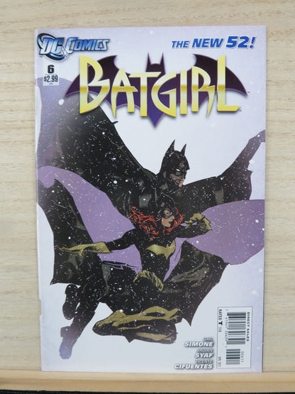 Batgirl #6 Apr 2012 The New 52! - DC Comic1