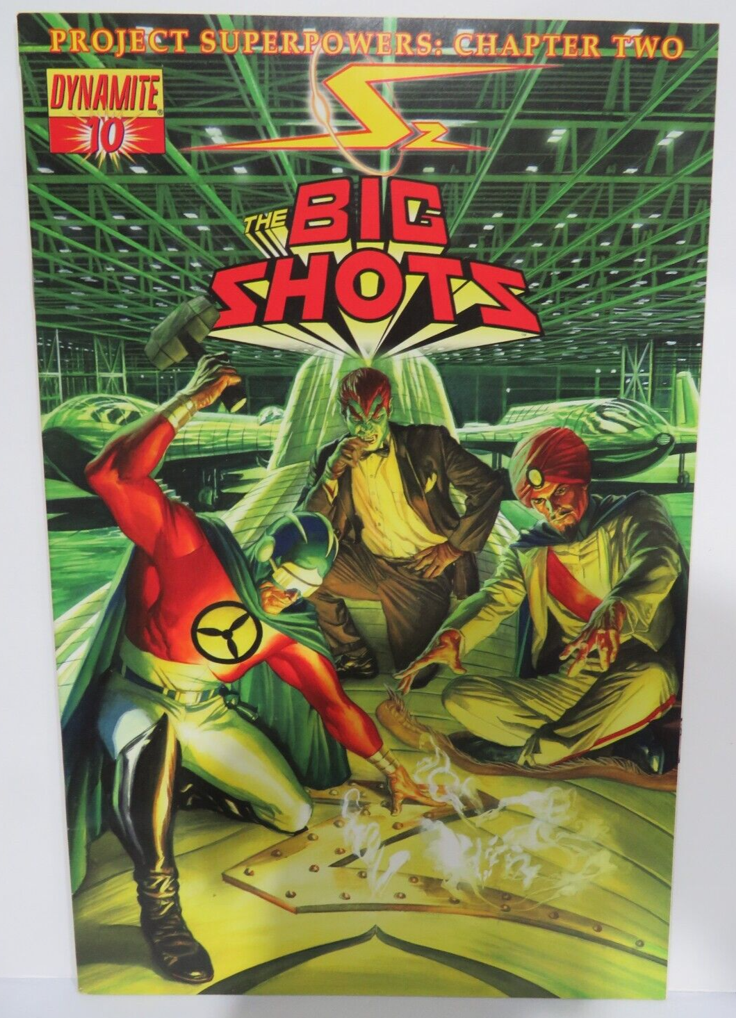 Project Superpowers The Big Shots #10 Cover A Dynamite Comic 2010