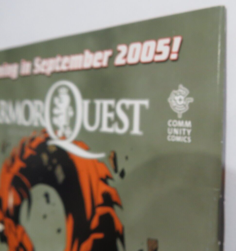 Armor Quest Genesis #1 - Alias Comic