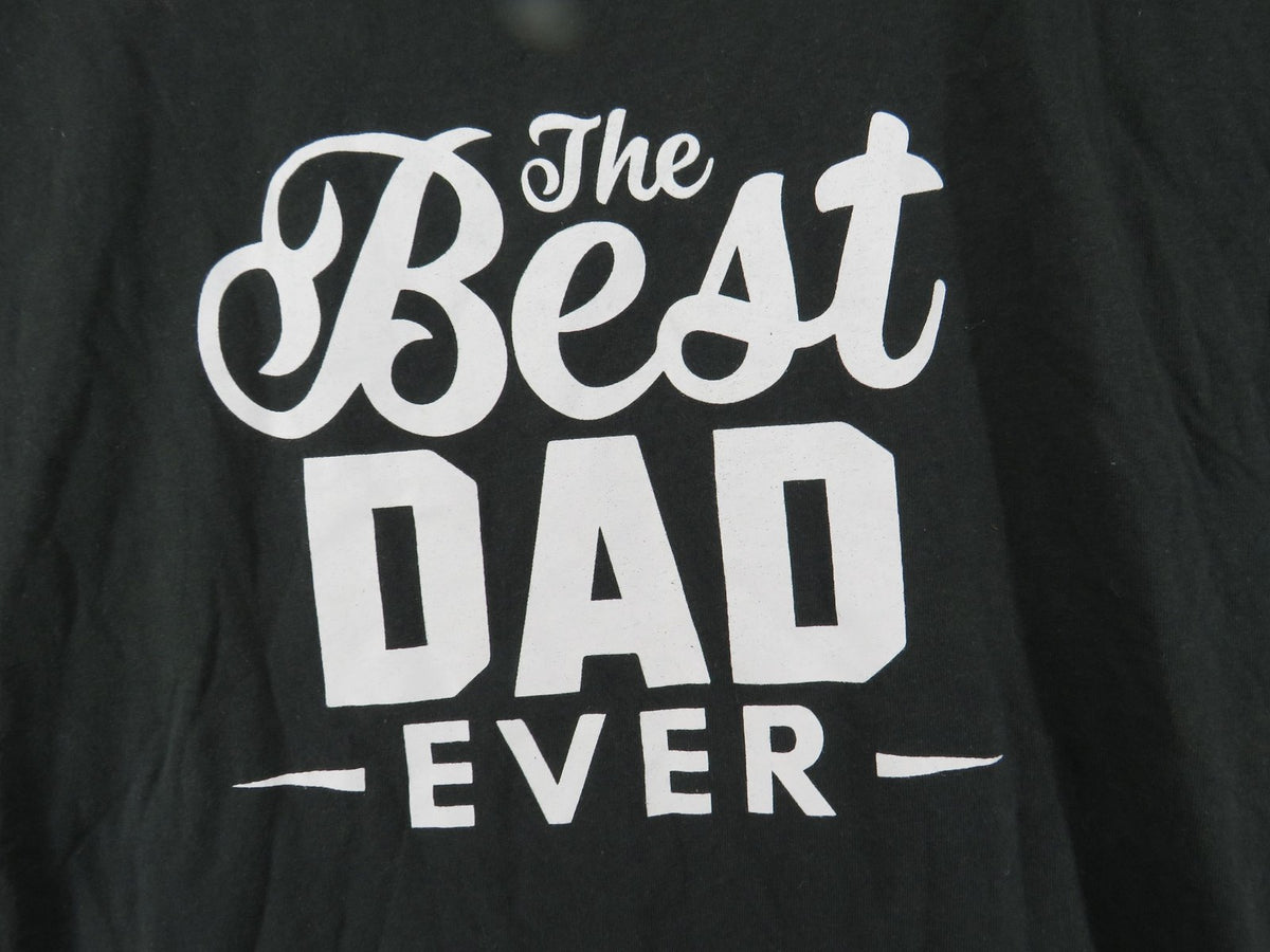 The Best Dad Ever T-Shirt - Men's Medium1
