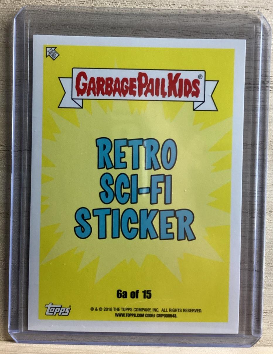 2018 Topps Garbage Pail Kids - This Island Earl