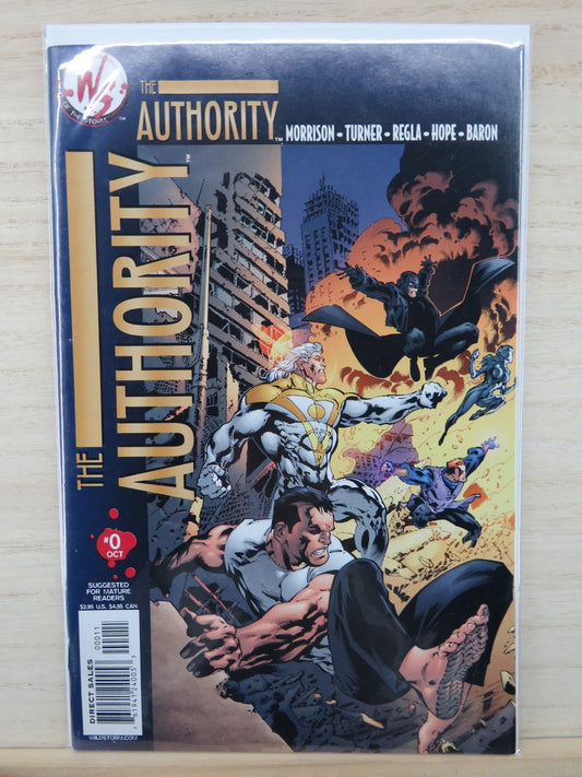 The Authority #0 - 2003 - WildStorm Comic