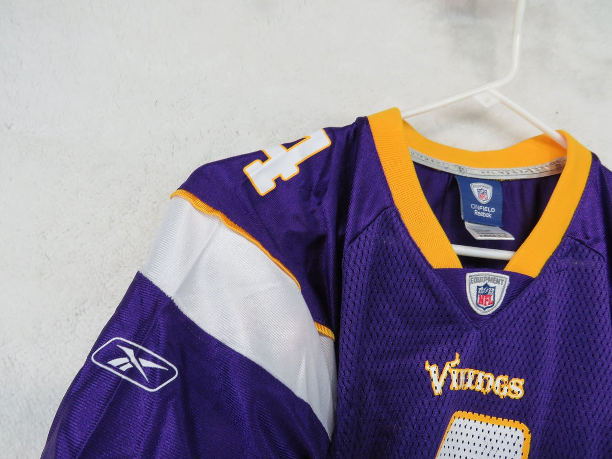Minnesota Vikings Reebok NFL Jersey - Youth Medium 10-12 - Brett Favre #43