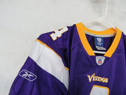Minnesota Vikings Reebok NFL Jersey - Youth Medium 10-12 - Brett Favre #43