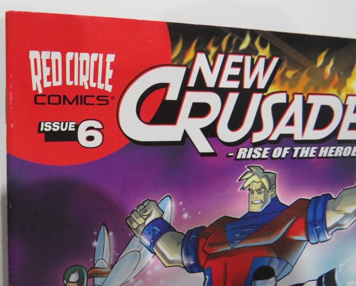 New Crusaders #6 Red Circle Comic