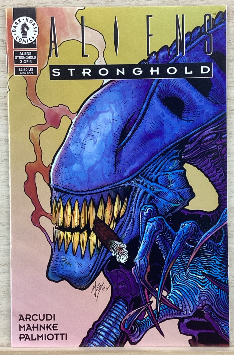 ALIENS STRONGHOLD #3 of 4 - DARK HORSE COMIC - 1994