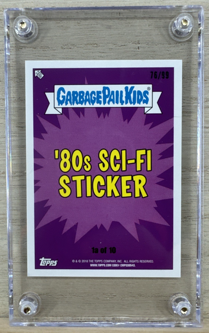2018 Topps Garbage Pail Kids - Sammy Swamp - Blue 76/99