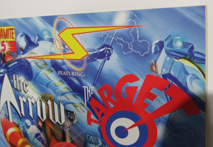 Project Superpowers #5 The Arrow The Target Dynamite Comic 2008