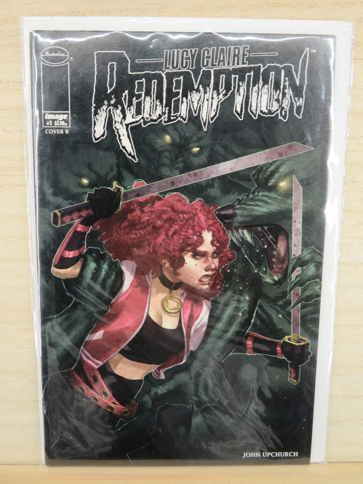Lucy Claire Redemption #1 & #2 both Cover B - 2019 - Image Comics - Lot of 2